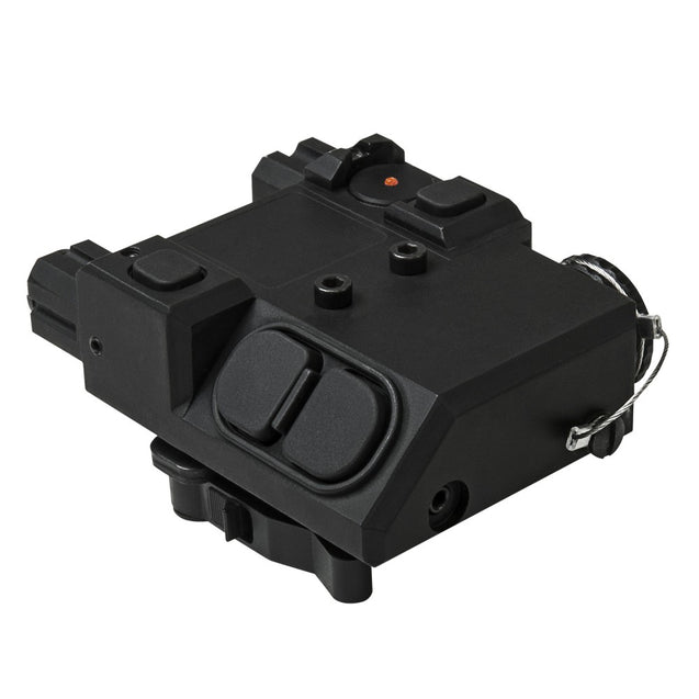 NcSTAR Green and Infrared Black Laser With Quick Release Mount - VLGIRQRB