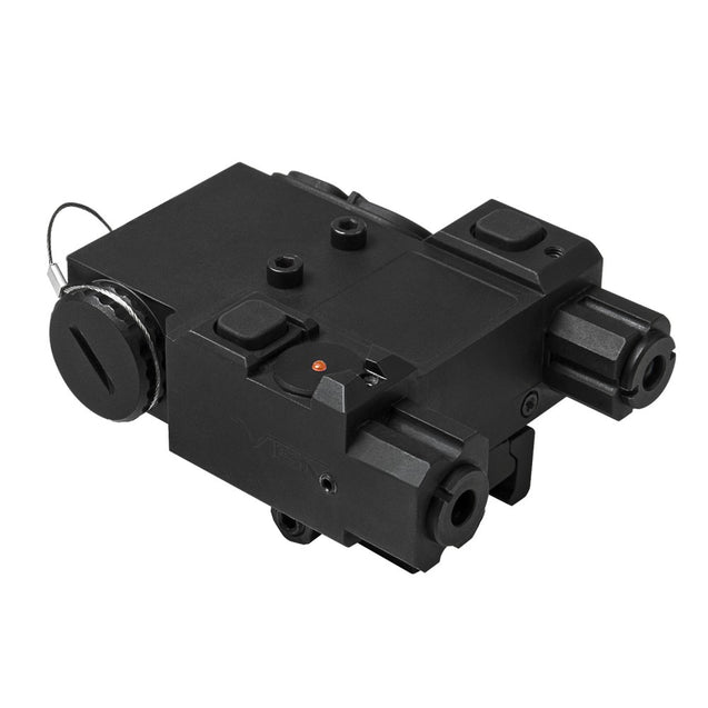 NcSTAR Green and Infrared Black Laser With Quick Release Mount - VLGIRQRB