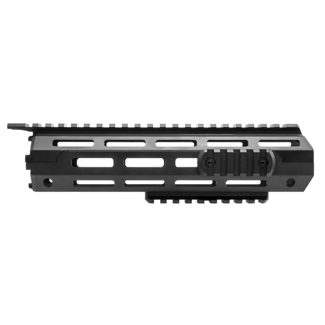 Vism M-lok Handguard for Black Mid Length Vmarmlm