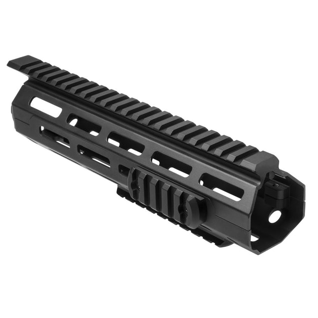 Vism M-lok Handguard for Black Mid Length Vmarmlm