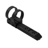 NcSTAR Vmflkm Keymod 1 Extended Ring Mount Standard Black