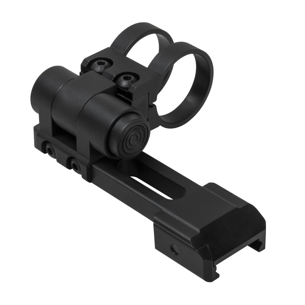 NcSTAR Vmflprmr Picatinny 1 Extended Flashlight Mount Modular Black ...