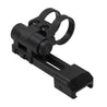 NcSTAR Vmflprmr Picatinny 1 Extended Flashlight Mount Modular Black