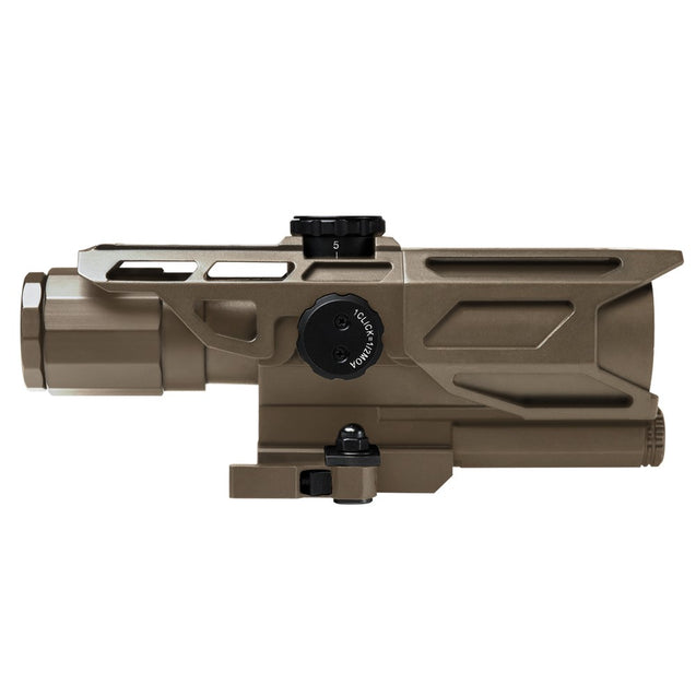 Gen3 Mark III Tactical 3-9X40 Scope with Quick Release Mount - P4 SNIPER Tan