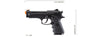 WG Sport 331 M9 Half Blowback CO2 Pistol (Color: Black)