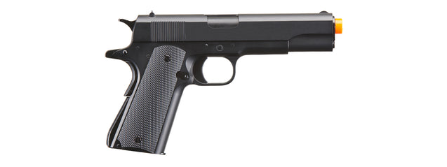 WinGun Full Metal Sport 613 1911 CO2 Half Blowback Pistol (Color: Black)