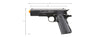 WinGun Full Metal Sport 613 1911 CO2 Half Blowback Pistol (Color: Black)