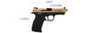 WE Tech Big Bird Full Metal Gas Blowback Airsoft Pistol (Titanium Gold)