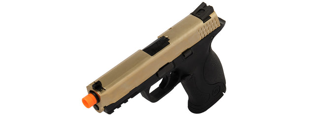 WE Tech Big Bird Full Metal Gas Blowback Airsoft Pistol (Titanium Gold)