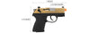 WE Tech Small Dog Full Metal Gas Blowback Airsoft Pistol (Titanium Gold)