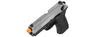 WE Tech Bulldog Full Size Full Metal Gas Blowback Airsoft Pistol (Two Tone)