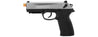 WE Tech Bulldog Full Size Full Metal Gas Blowback Airsoft Pistol (Two Tone)