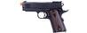 WE Tech Original 1911 B Ver. Gas Blowback Pistol (Black)