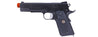 WE Tech M1911 MEU Tanio Koba Airsoft Gas Blowback Pistol (Black)