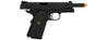 We Tech 1911 Full Metal Meu Airsoft Gas Blowback Pistol (Black)