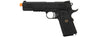 We Tech 1911 Full Metal Meu Airsoft Gas Blowback Pistol (Black)