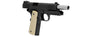 WE Tech Desert Warrior 5.1 M1911 Airsoft Gas Blowback Pistol (Black)