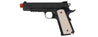 WE Tech Desert Warrior 5.1 M1911 Airsoft Gas Blowback Pistol (Black)