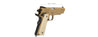 WE Tech Kimber Style 1911 Gas Blowback Airsoft Pistol (Tan)