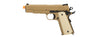 WE Tech Kimber Style 1911 Gas Blowback Airsoft Pistol (Tan)