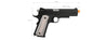 WE Tech Full Metal 1911 M45A1 Gas Blowback Airsoft Pistol (Black)