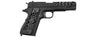 WE Tech 1911 Hex Cut Gen. 2 Gas Blowback Airsoft Pistol (Black)