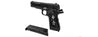 WE Tech 1911 Hex Cut Gen. 2 Gas Blowback Airsoft Pistol (Black)