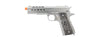 WE Tech 1911 Hex Cut Gen. 2 Gas Blowback Airsoft Pistol (SILVER)