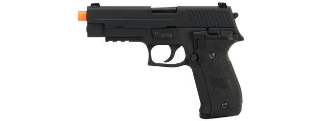 WE Tech Full Metal F226 Gas Blowback MK25 GBB Airsoft Pistol (Black)