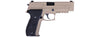 WE Tech F226 Series MK25 Gas Blowback GBB Airsoft Pistol (Tan)