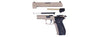 WE Tech F226 Series MK25 Gas Blowback GBB Airsoft Pistol (Tan)