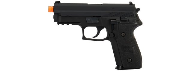 WE Tech F229R Series Gas Blowback GBB Airsoft Pistol (Black)