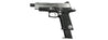 WE Tech P-Virus Two-Tone Gas Blowback Airsoft Pistol (BLACK/SILVER)