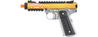 WE-Tech Galaxy 1911 Gas Blowback Airsoft Pistol (Color: Gold Slide w/ Silver Lower)