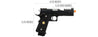 WE Tech Hi Capa 5.1 "Dragon" M1911 Gas Blowback Airsoft Pistol (Black)