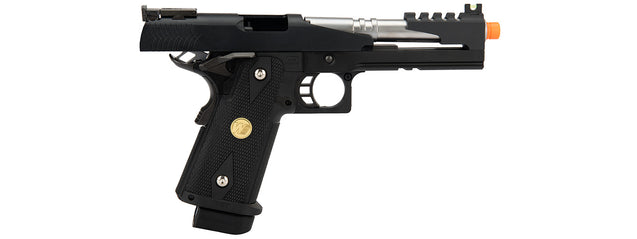 WE Tech Hi Capa 5.1 "Dragon" M1911 Gas Blowback Airsoft Pistol (Black)