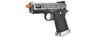 WE Tech 3.8 Velociraptor Full Metal Hi-Capa Gas Blowback Airsoft Pistol (BLACK)