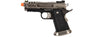 WE-Tech Hi-Capa 3.8 Deinonychus Full Auto Gas Blowback Pistol (Silver)