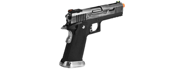 WE Tech 4.3 Allosaurus Full Metal Hi-Capa Gas Blowback Airsoft Pistol (Black)