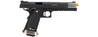 WE Tech 1911 Hi-Capa T-Rex Competition Gas Blowback Airsoft Pistol W/ Sight Mount (Black / Silver)