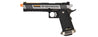 WE-Tech Hi-Capa 6" IREX Full Auto Competition GBB Airsoft Pistol (Black / Silver / Gold Barrel / With Markings)