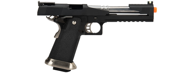 We Tech 1911 Hi-Capa T-Rex Competition Gas Blowback Airsoft Pistol Gun W/ Top Ports 