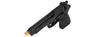 WE Tech Full Metal M9 Semi Automatic Gas Blowback Pistol (Black)