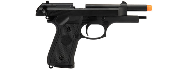 WE Tech Full Metal M9 Semi Automatic Gas Blowback Pistol (Black)