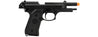 WE Tech Full Metal M9 Semi Automatic Gas Blowback Pistol (Black)