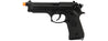 WE Tech Full Metal M9 Semi Automatic Gas Blowback Pistol (Black)