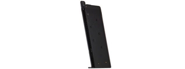 We-Tech M1911 MEU Gas Blowback Single Stack 15 Round Magazine (Color: Black)