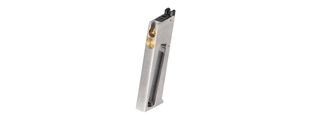 We Tech Gen2 Full-Metal 1911 GBB Pistol Magazine, Chrome