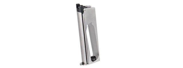 We Tech Gen2 Full-Metal 1911 GBB Pistol Magazine, Chrome