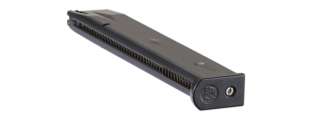 WE-Tech 50 Round Extended Magazine for M92 Series Gas Blowback Pistols (Color: Black)